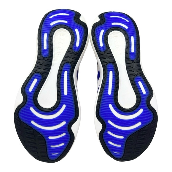 Adidas Men’s Supernova 2 HQ9939 White/Blue/Pink Size 9 - Picture 6 of 10